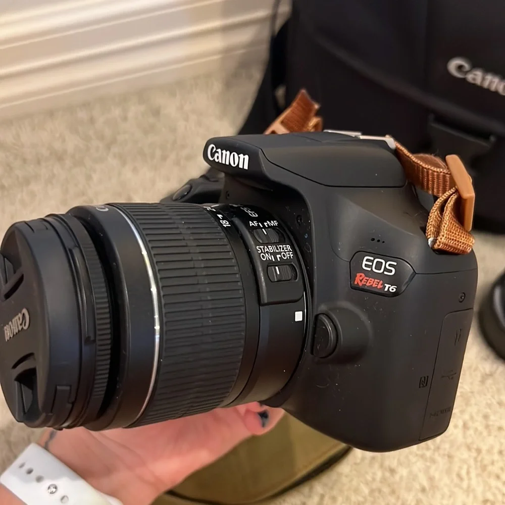 Canon EOS REBEL T6